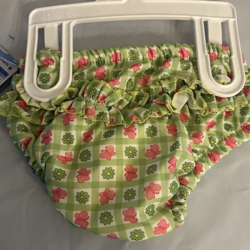 iPlay Swim Diaper. Pink Cars Girls XL 24 Months. New With Tags